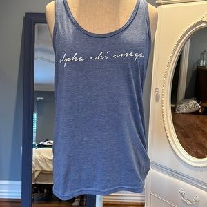 Alpha Chi Omega Tank Top